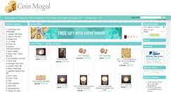 Desktop Screenshot of coinmogul.com
